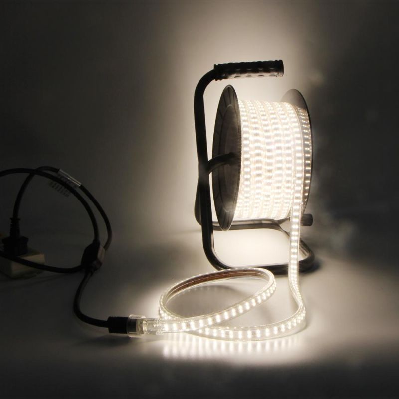 230V Ribbon LED with Portable Reel for Construction Lighting