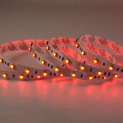 High Brightness SMD 3527 120LEDs/m CCT RGB+wAdjustable LED Strip Lights with CE RoHS cetification