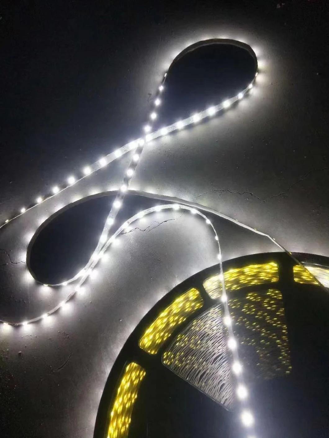 CE RoHS 60LEDs CRI80 7mm COB Flexible LED Strip Light