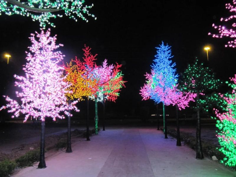 Yaye CE/RoHS Outdoor LED Christmas Tree Lights/LED Cherry Light with CE & RoHS