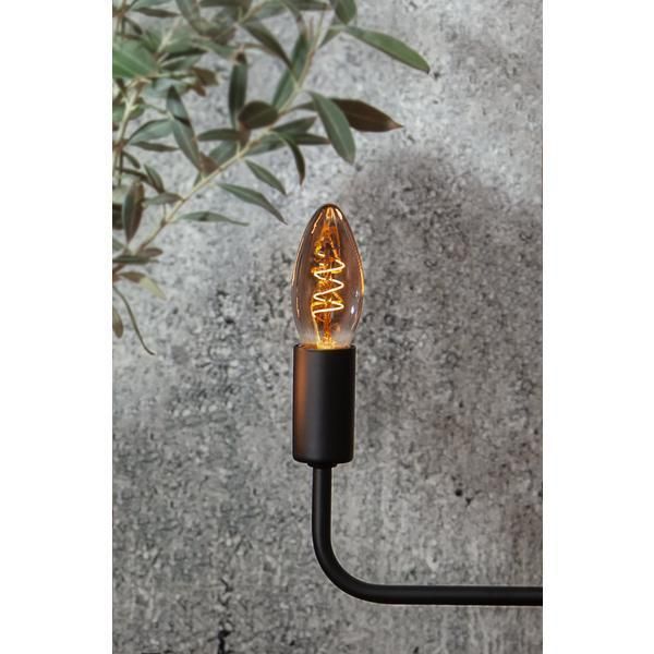 LED Lamp E14 C35 Decoled Grace Smoke Lighting Bulb