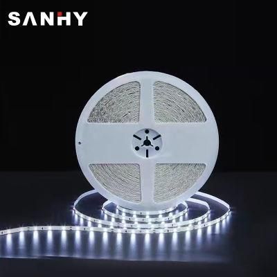 DC12V SMD2835 72LEDs/M 7.2W/M S Shape Bendable LED Strip 6mm Wide White LED Stripe