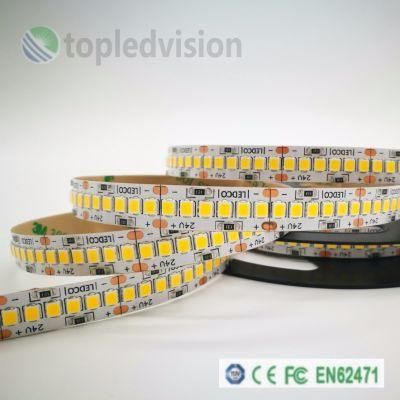 High Bright 240LEDs/M Waterproof 2835SMD Rope LED Strip with TUV Ce