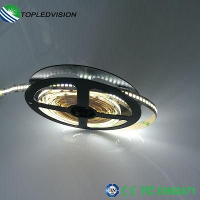 24V White Light 2835 CRI80 90+ LED Flexible Strip with TUV Ce