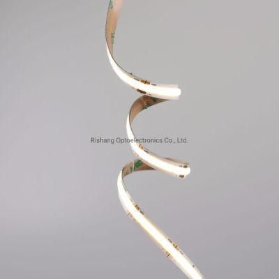 Rishang DC12V 8mm LED Light COB Flexible Strip