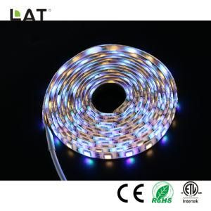 DC24V 1m IP65 High Brightness SMD5050 RGBW 60/120LEDs Flexible LED Strip Light