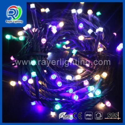 LED Lighting Chain Christmas Decoration Multicolor Christmas Lights