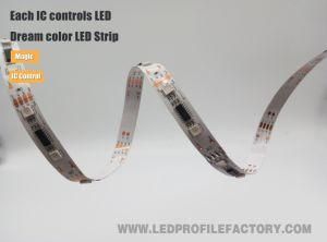 Bright Colorful RGB Tape Light Flexible Rigid Bar LED Strip Light