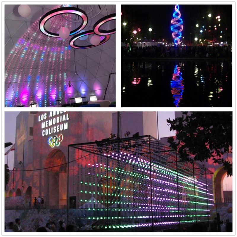 2019 Waterproof Outdoor Flexible RGB Strip Light