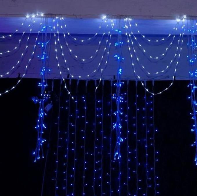 Christmas Light Decoraction Light Festival Club Decorative LED Curtain Light