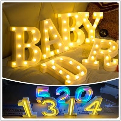 LED Marquee Letter Lights Party Bar Letters Decorate Lights