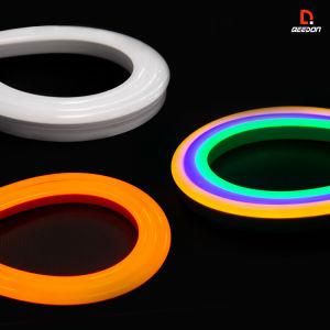 Color Chasing LED Even Glow Strip Lights with Brake Turn Signal Light for RV Boat Car Truck Offroad