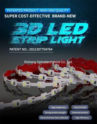 Waterproof 12V 7W Benable S Shape SMD LED Strip for Sign Letter