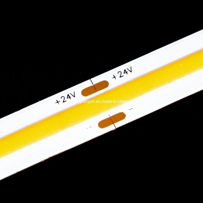 High Quality Flexible COB LED Flexible Strip Lighting