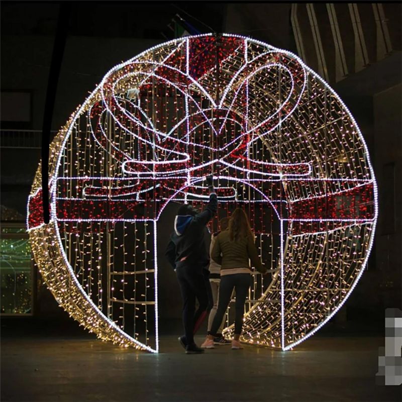 LED DMX Rubber String Decoration Light for Christmas Use