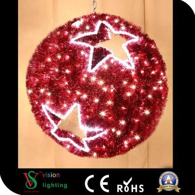 Christmas LED Garland Ball Lights