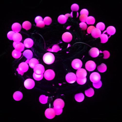 High Quality Festival RGB Ball String Lights From Factory