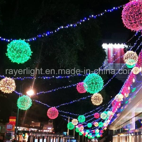 LED Hanging Commercial Mall Lights Christmas Outdoor Decoration