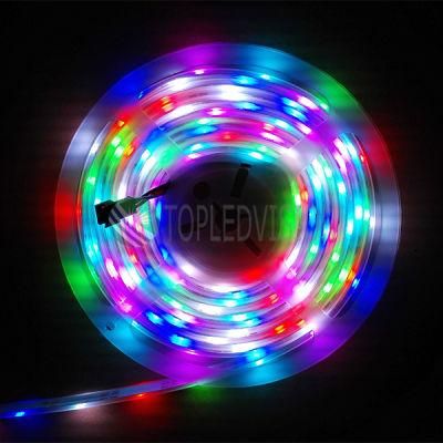 5050 Digital IC RGB LED Flexible Strip 60LEDs Good Price