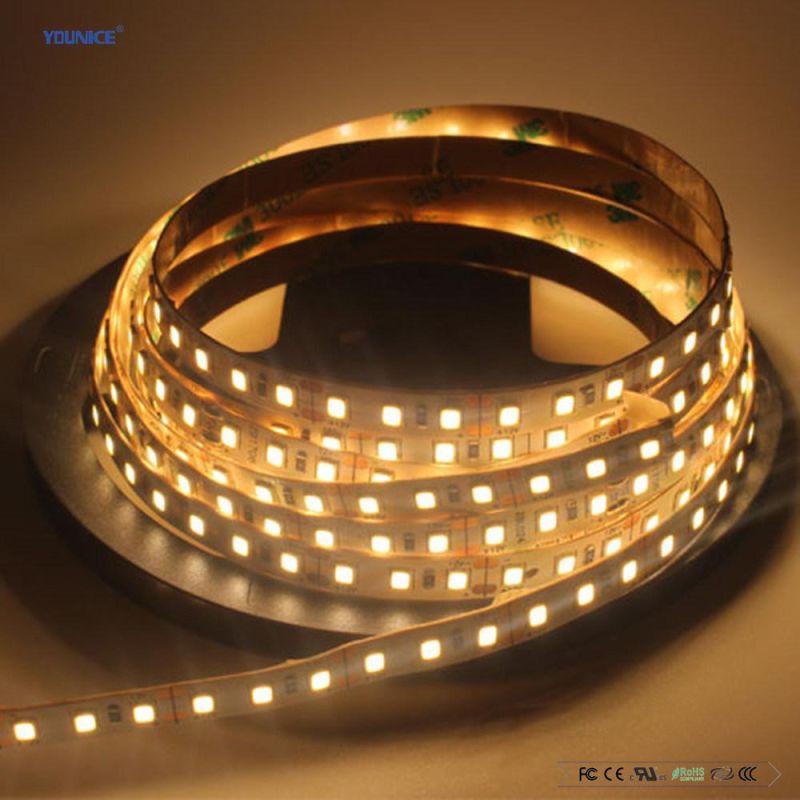 DC24V 5m 120LED/M PCB5mm SMD2835 LED Tape Light Flexible Strip