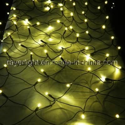 2.4*1.2m Professional Garden LED Net Light Christmas Decoration