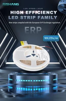 4.6W 197lm/W High Luminous Efficacy ERP Regulation LED Flex Strip