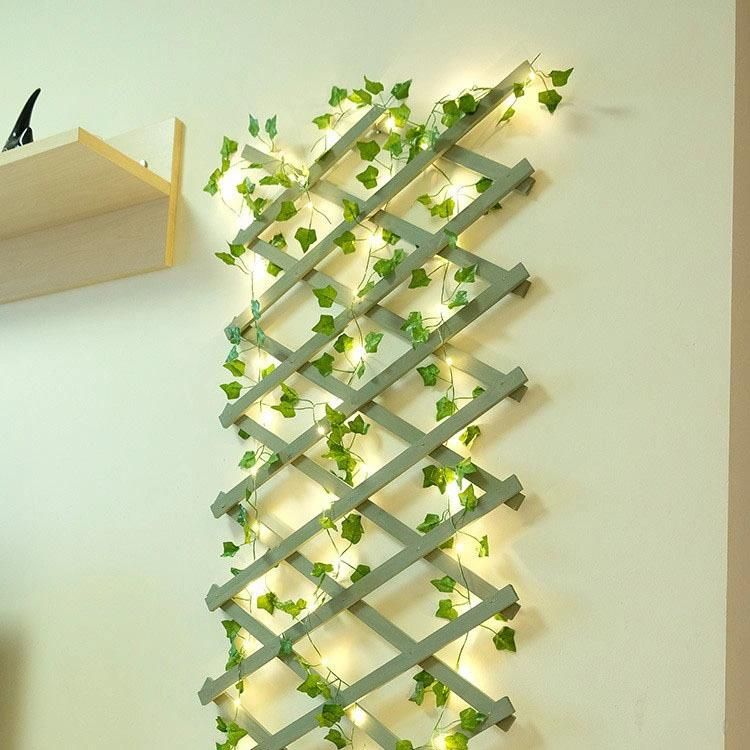 Artificial IVY Garland with 10m 100 LED String Lights