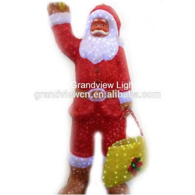 LED Santa Xmas Lights for Holidaydecor