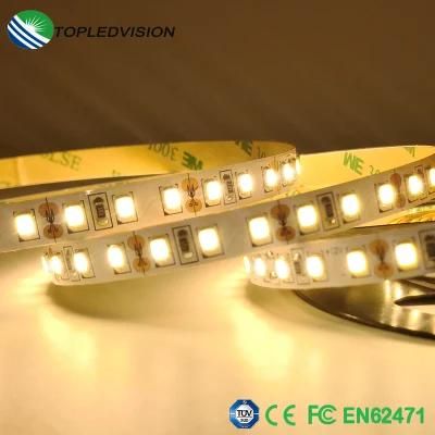 120LEDs 16W/M Waterproof Flexible LED Strip Lighting Dimmable 2years Warranty