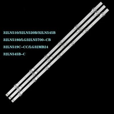 3 PCS/Set 7/8 LED LED Backlight Strip for LG 32&prime; &prime; TV 32ln540fd 32ln550fd LG32ln5100 Innotek Pola2.0 32 a B Type 32ln540b 32ln545b