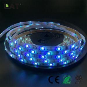 High Brightness DC12V DC24V IP65 SMD5050 RGB 10m 30LEDs Ce ETL UL Flexible LED Strip Tape