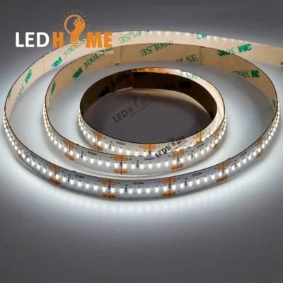 DC24V 280LEDs/M 5m/Roll 6000K Cold White High Lumen Flexible SMD1808 LED Strip for 10mm FPC Width LED Neon Tube and LED Aluminum Profiles