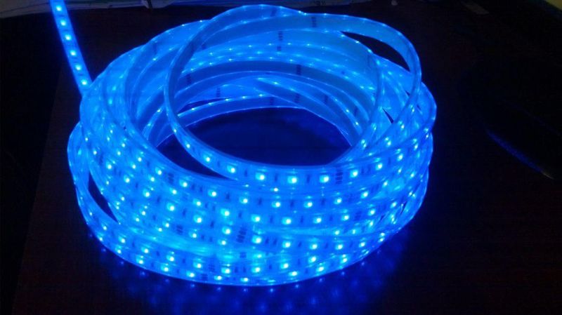 Muti Colors Flexible RGB LED Strip Light 60LEDs/M LED Neon Rope Lights for Bar Home Decor