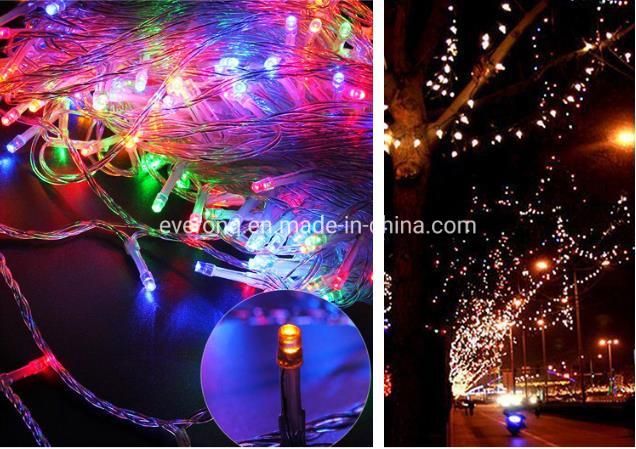 LED Engineering Lantern String / Christmas Festival Outdoor Low Pressure Waterproof Color Lamp / Small Color Lamp Star Lamp / Decorative Lamp