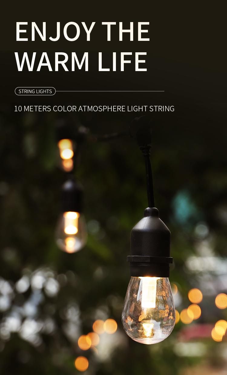 Smart APP Voice Control Christmas String Light Xmas Chain Lights