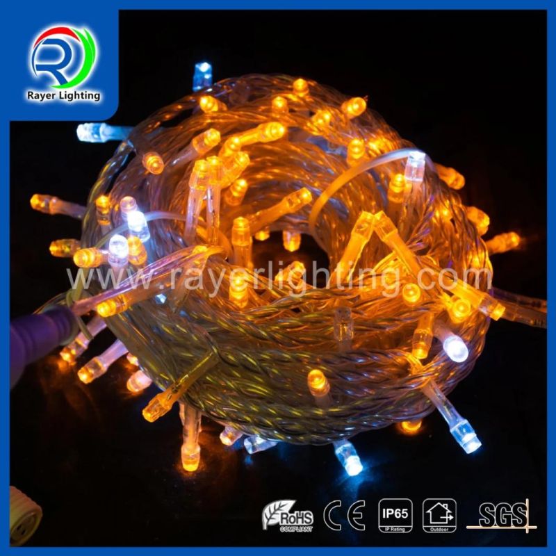 Room LED Lights Colored String Lights with Auto Flashing LED