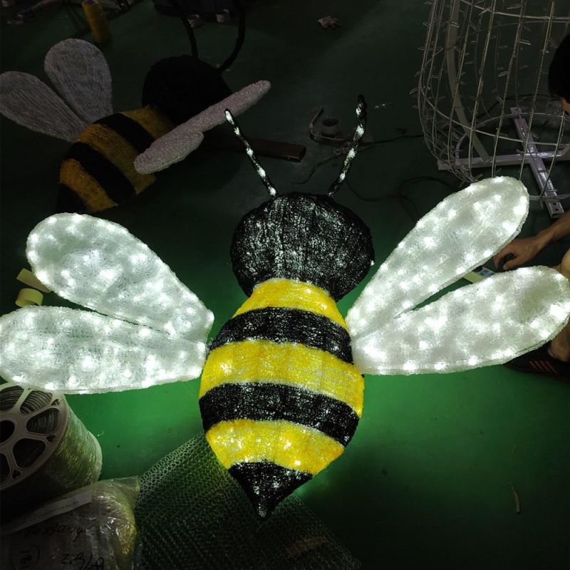 Hot Sale Holiday Park Decoration Lights LED Animal Motif Light