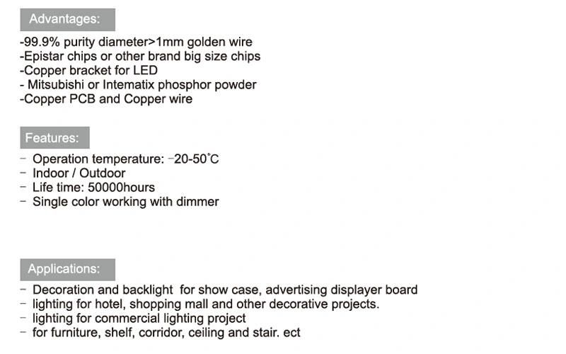 5mm PCB DC 24V 120 LED/M Flexible RGB LED Strip