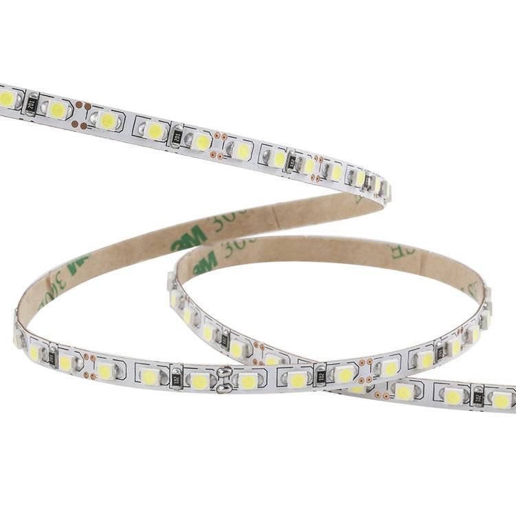 Good quality and stable performance 3528 5mm LED strip With the Certification of CE RoHS FCC