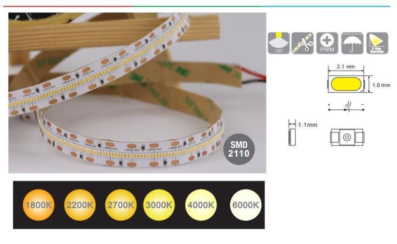 Epistar Lamp SMD 2110 Flexible Light