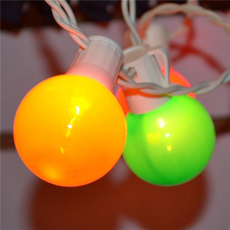 G50 Festoon LED Globe Bulb LED Patio String Lights