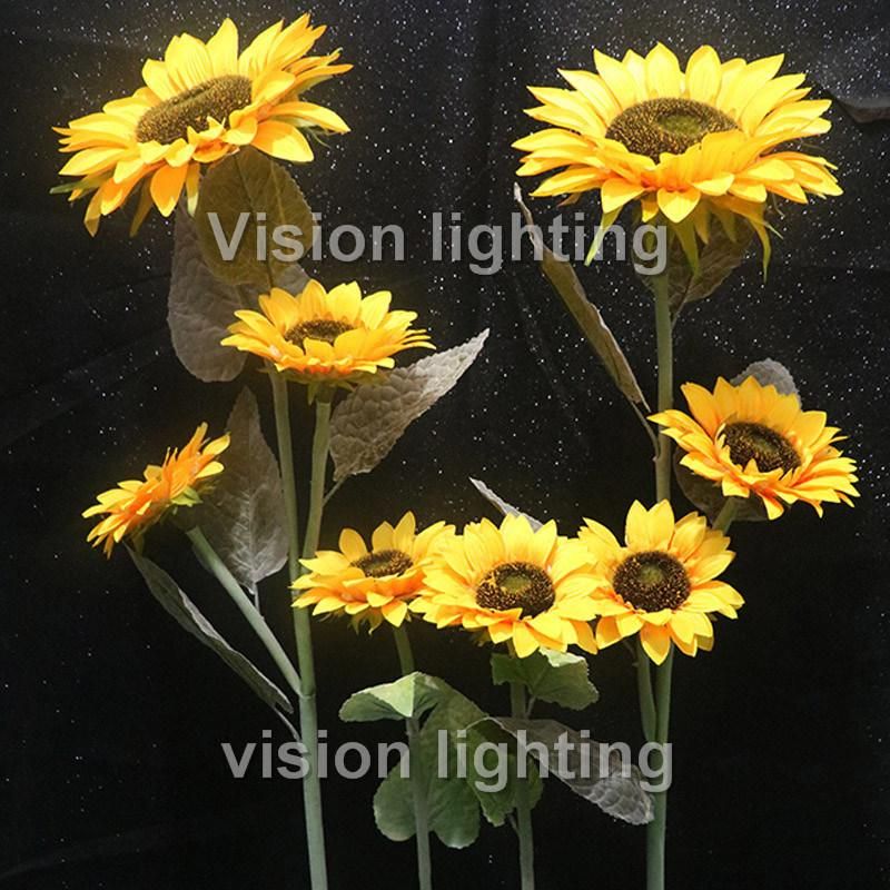 LED Sunflower Holiday/Christmas Decoration Lights