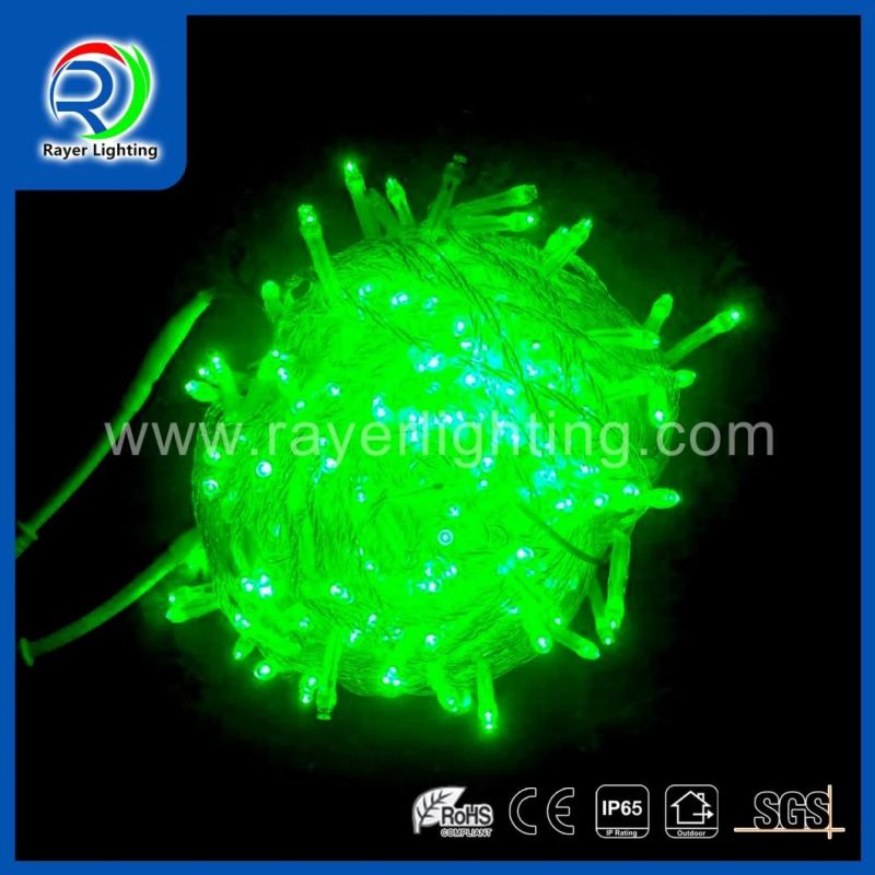 10m 200 LEDs String Light for Outside Christmas Decorations