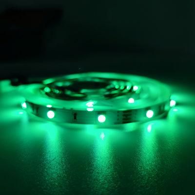 Popular Waterproof 5050 5m Smart LED Strips Lights Indoor with Remote Color