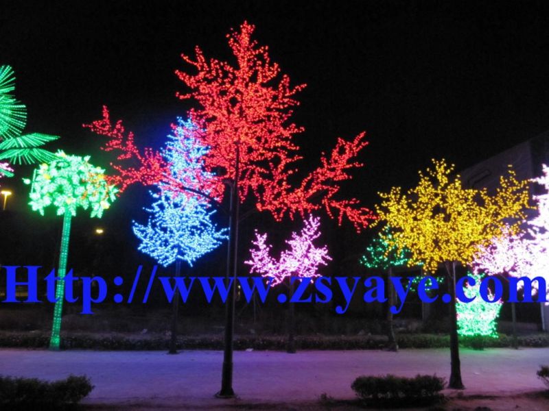 Yaye CE & RoHS Approval & Waterproof IP65 LED Tree / LED Maple Tree/LED Maple Tree Light with Warranty 2 Years