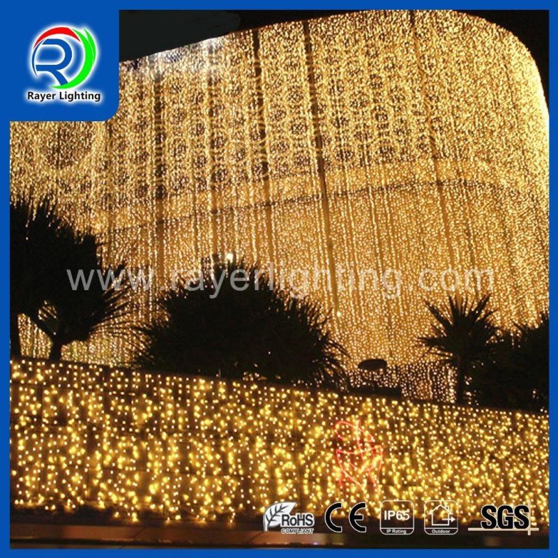 High Quality Christmas LED Waterfall Curtain Lights LED Decoration Light