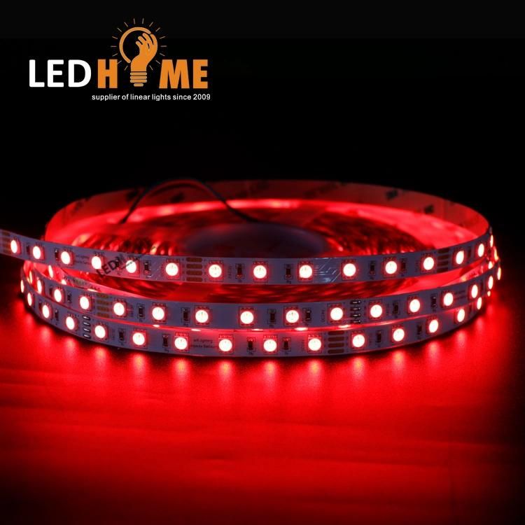Decorative Light Waterproof Flexible LED Strip SMD5050 RGB LED Lighting Strip