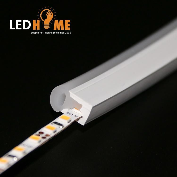 120 Degree LED Tube Silicone Profile with Strip Indoor Lighting