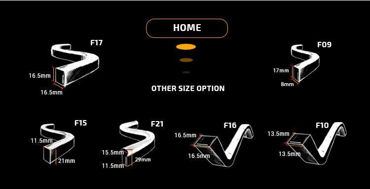 SMD5050 IP68 Flexible LED Neon Strip