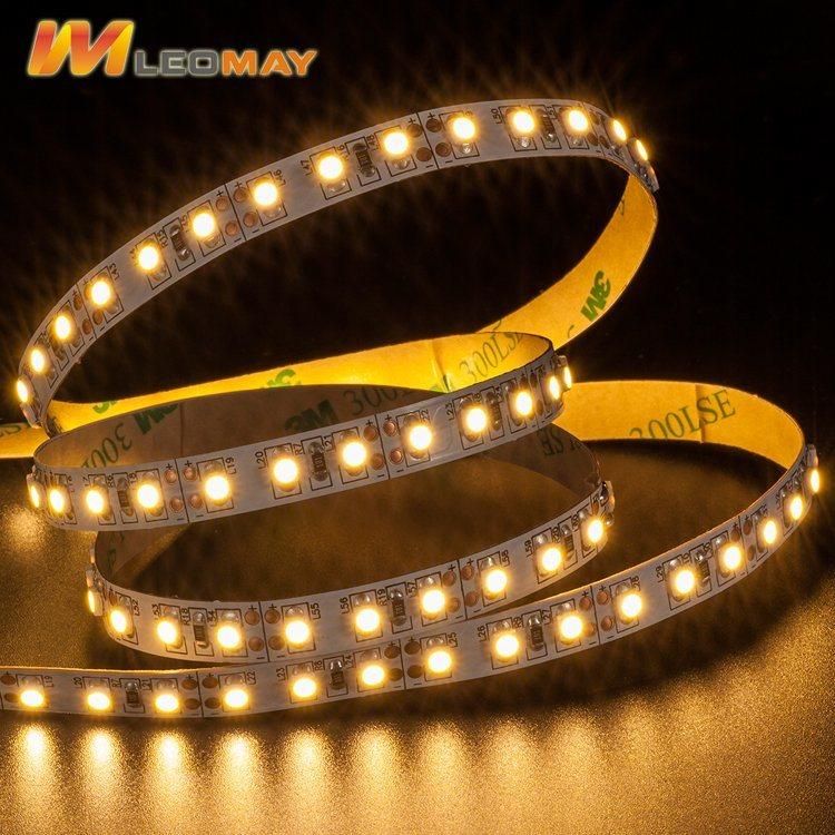 Flexible Decorative Light Colorful SMD3528 120LED/M LED Strip with CE, UL, RoHS